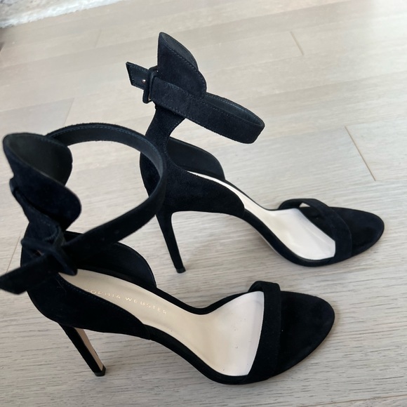 Best selling Sophia Webster “Nicole “ black suede heel. - Picture 1 of 4